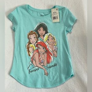 Disney Princess Aqua T-Shirt for Kids
